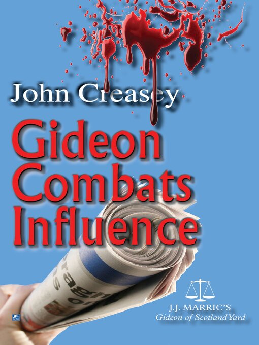 Title details for Gideon Combats Influence by John Creasey - Available